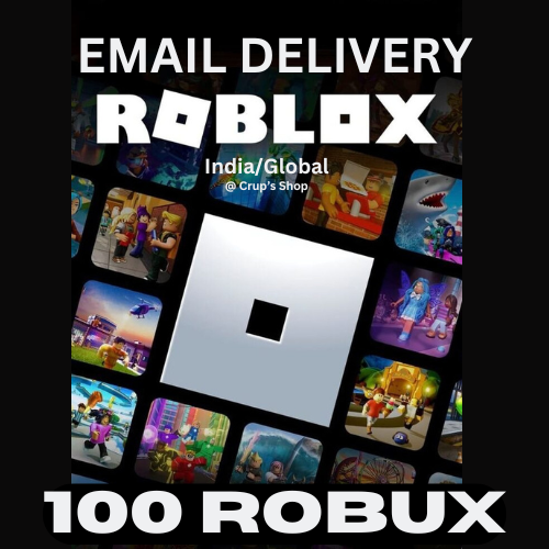 100 ROBUX GIFT CARD ROBLOX (EMAIL DELIVERY)